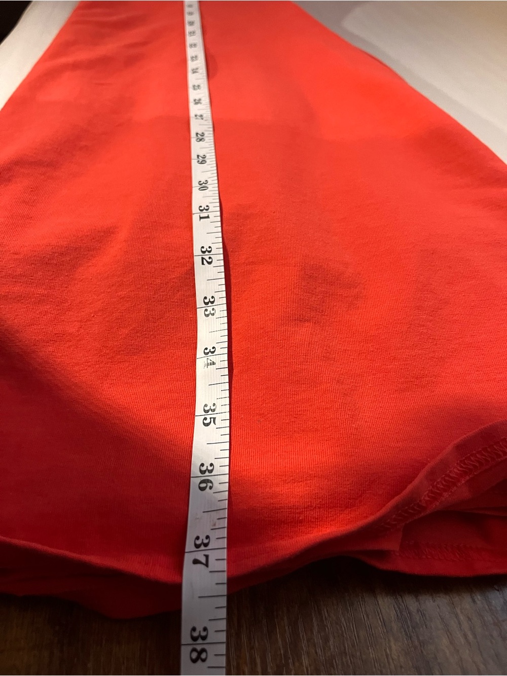 Mountain Hardwear Women's Red Orange Performance Active Dress Large - Picture 11 of 11